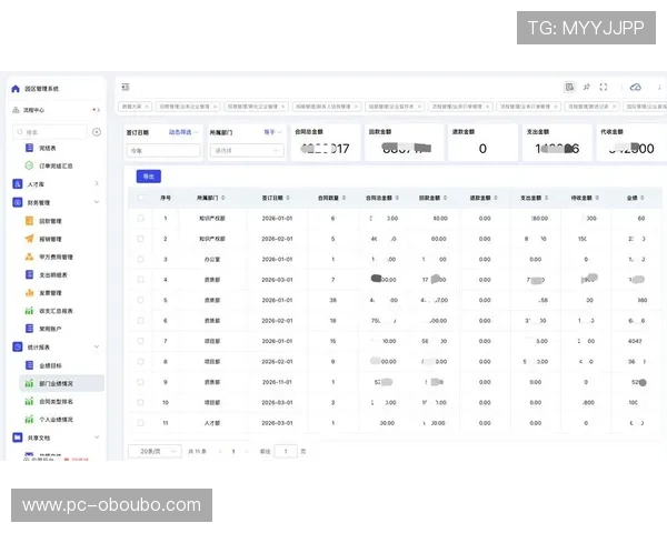 欧博管理系统官网首页展示多行业应用案例，帮助企业选择最适合的管理解决方案